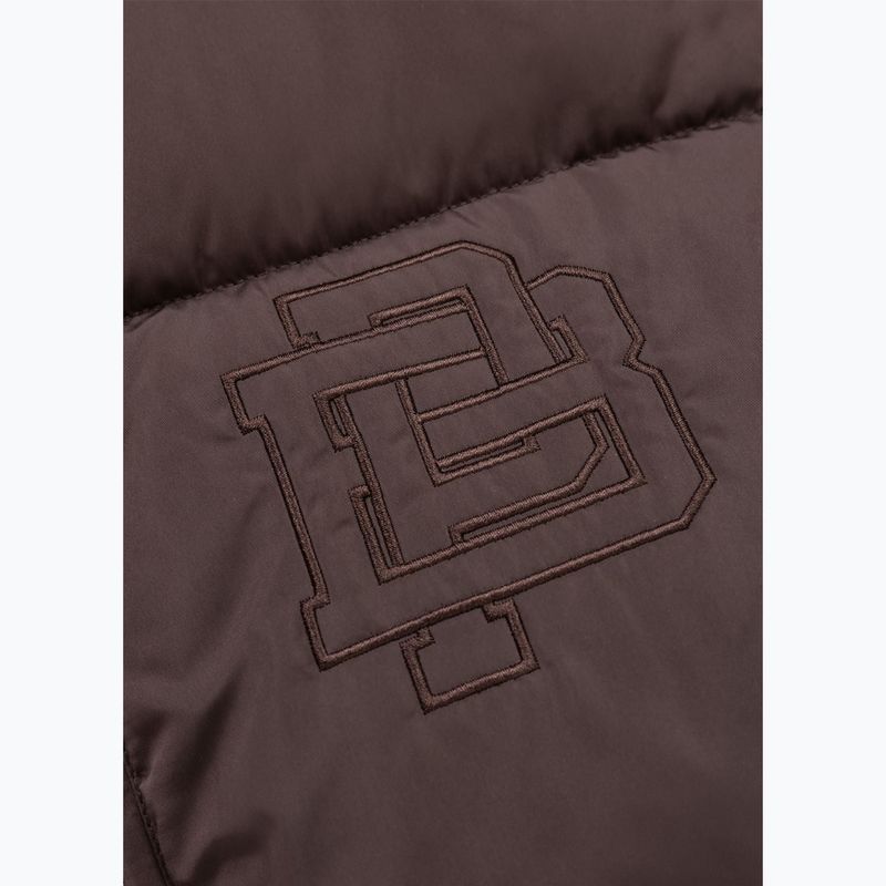 Жіночий жилет Pitbull Harriet Padded dark chocolate 9