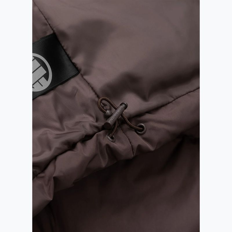 Жилет жіночий Pitbull Harriet Padded dark chocolate 11