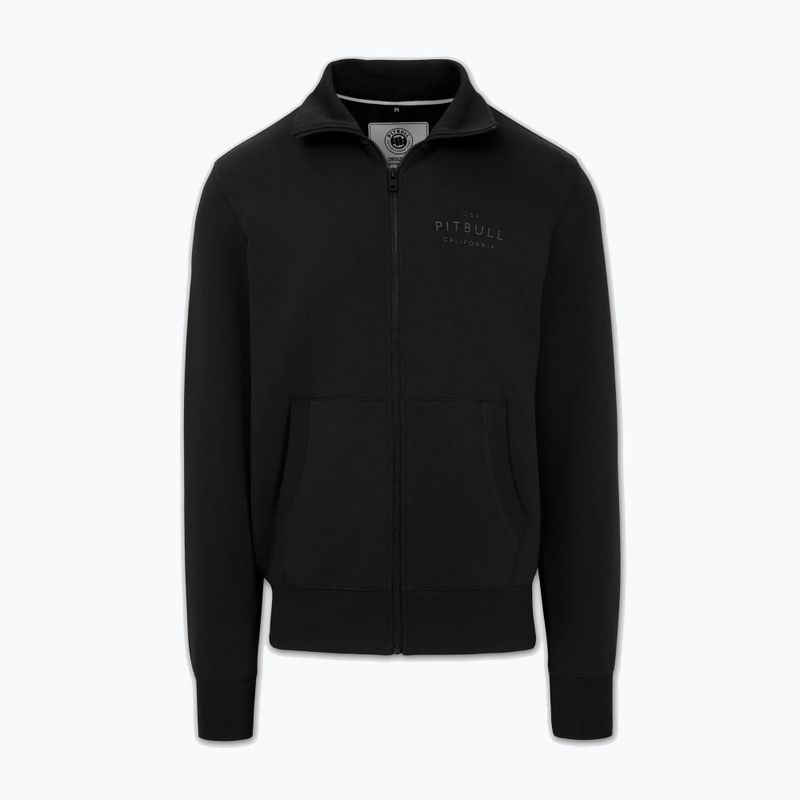 Кофта чоловіча Pitbull Sampson FZ black 4