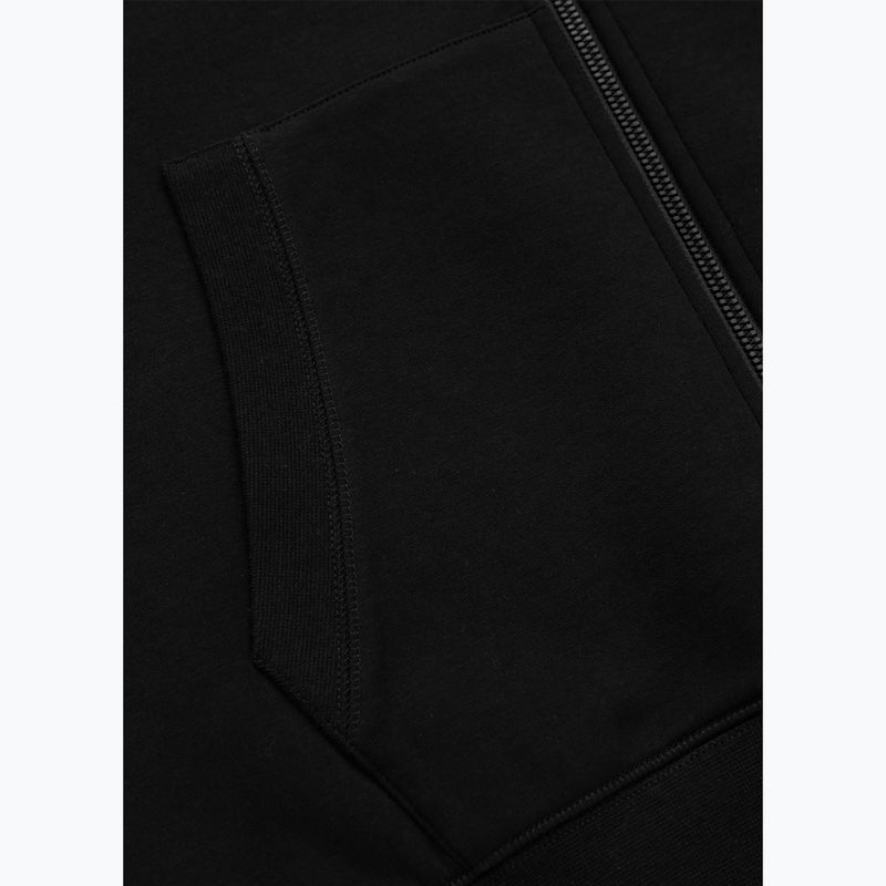 Кофта чоловіча Pitbull Sampson FZ black 9