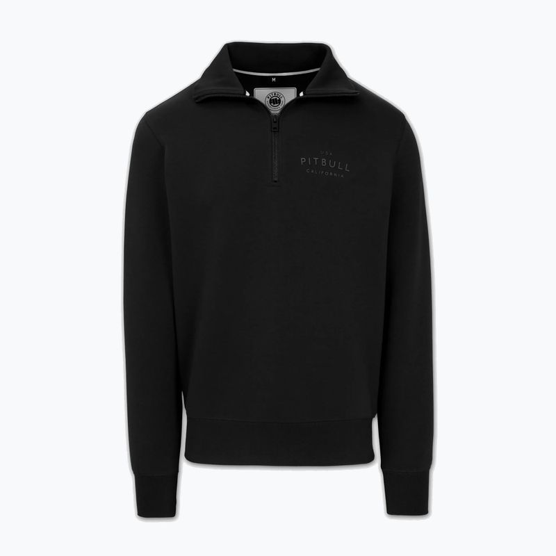 Кофта чоловіча Pitbull Sampson HZ black 5