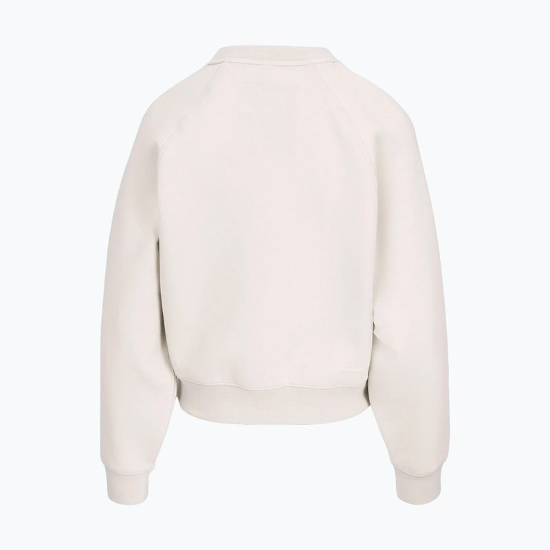 Кофта жіноча Pitbull Discovery Crewneck Sweatshirt off white 4