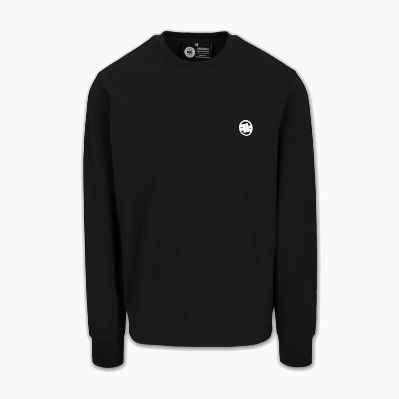 Кофта чоловіча Pitbull Nugget Small Logo Crewneck black 4