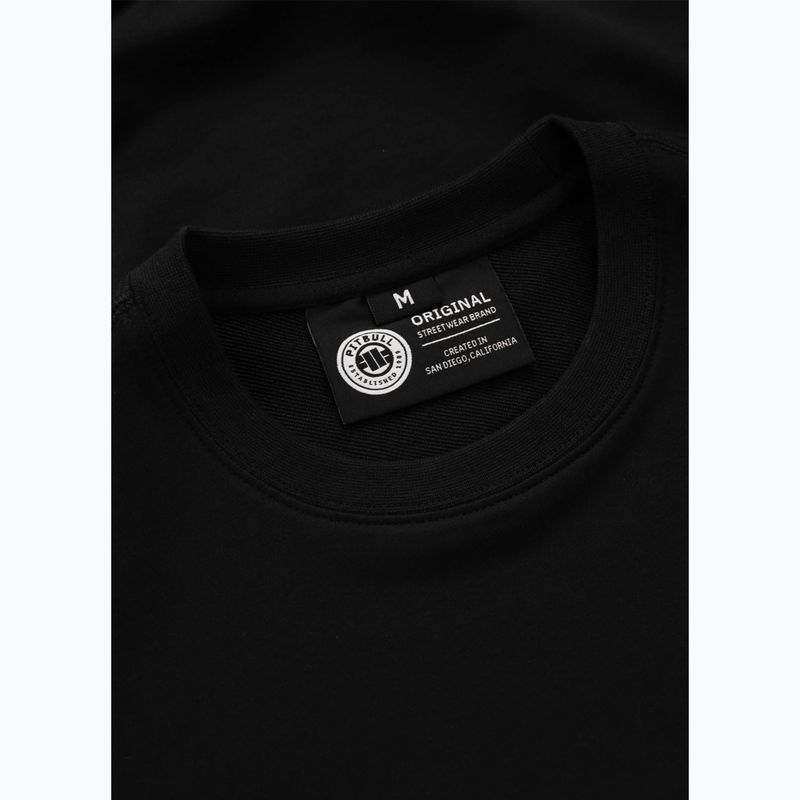 Кофта чоловіча Pitbull Nugget Small Logo Crewneck black 6