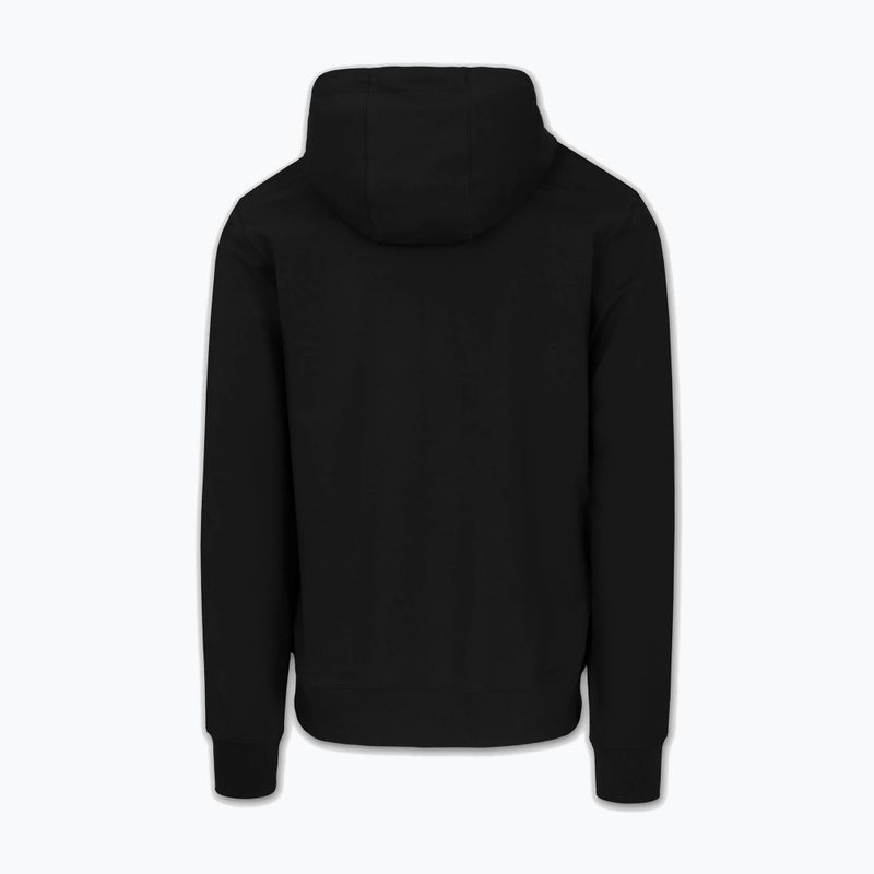Кофта чоловіча Pitbull Nugget Small Logo Hooded black 5