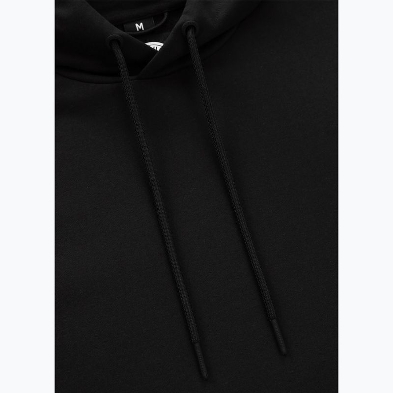 Кофта чоловіча Pitbull Nugget Small Logo Hooded black 6