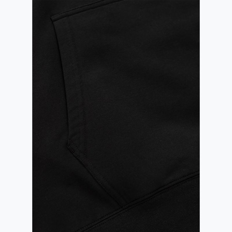 Кофта чоловіча Pitbull Nugget Small Logo Hooded black 8