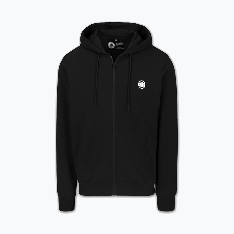 Кофта чоловіча Pitbull Nugget Small Logo Hooded Zip black 5