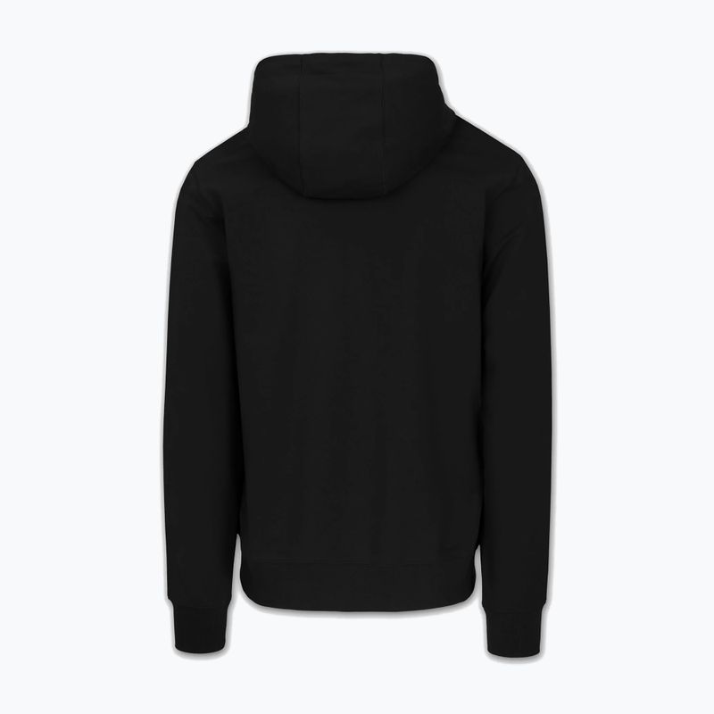 Кофта чоловіча Pitbull Nugget Small Logo Hooded Zip black 6