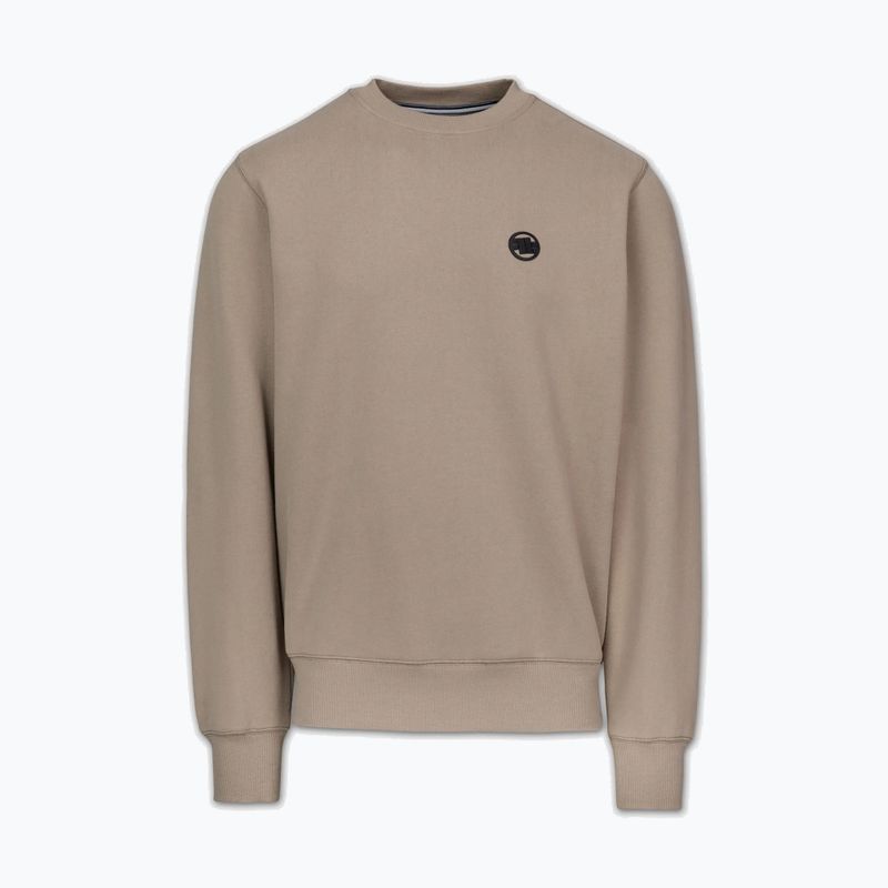 Кофта чоловіча Pitbull Small Logo Crewneck pale sand 6