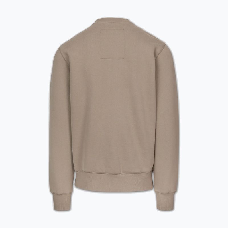 Чоловіча толстовка Pitbull Small Logo Crewneck pale sand 7