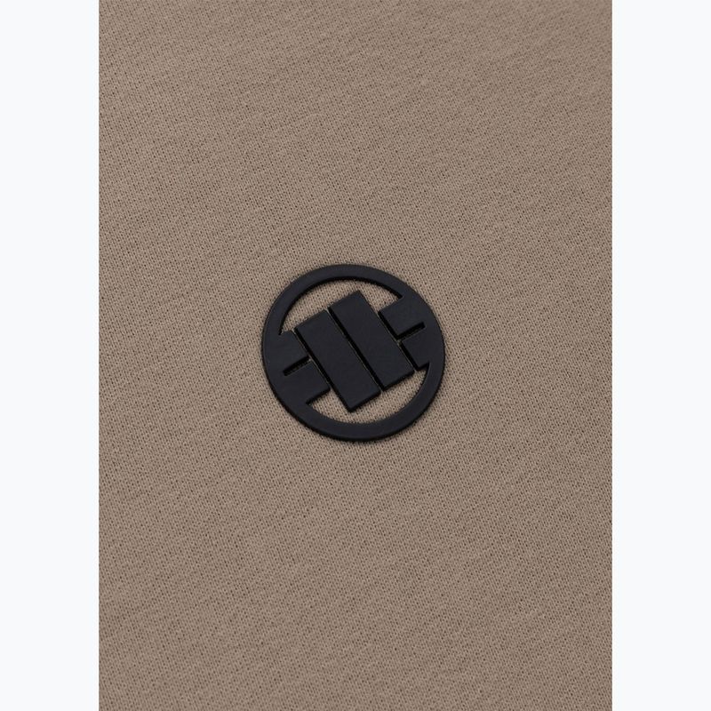 Чоловіча толстовка Pitbull Small Logo Crewneck pale sand 9