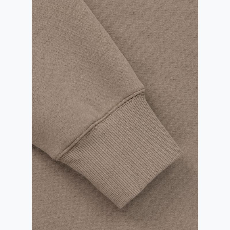 Чоловіча толстовка Pitbull Small Logo Crewneck pale sand 10