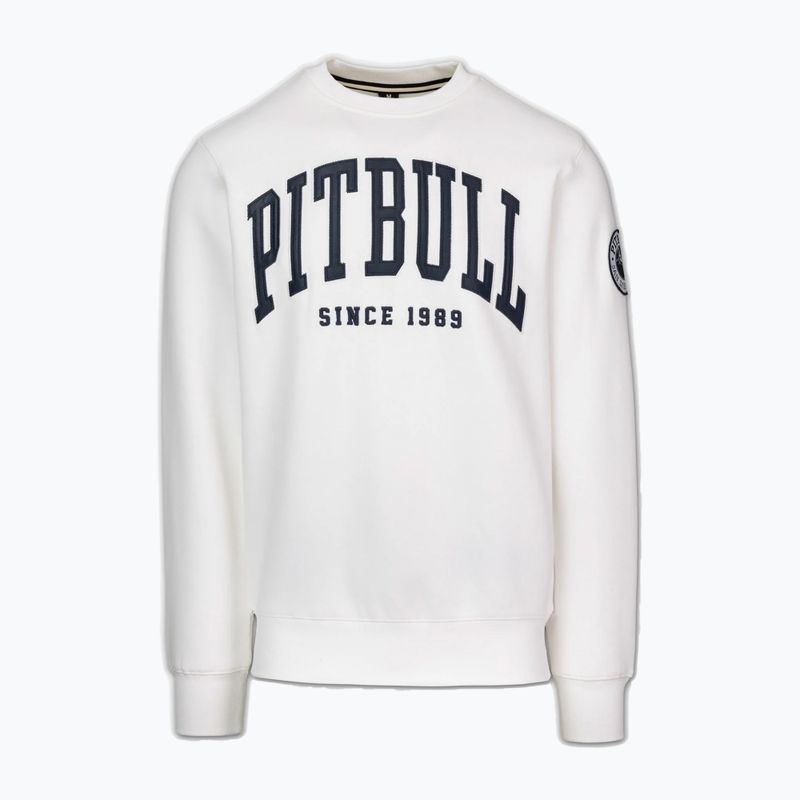 Чоловічий світшот Pitbull Norton Crewneck off white 4