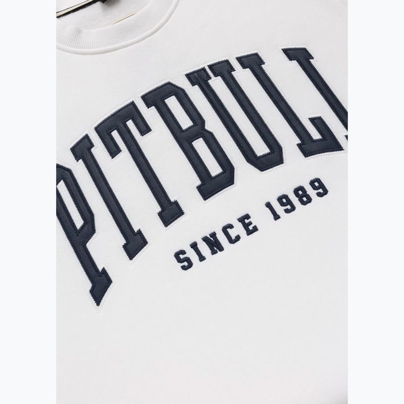 Кофта чоловіча Pitbull Norton Crewneck off white 7