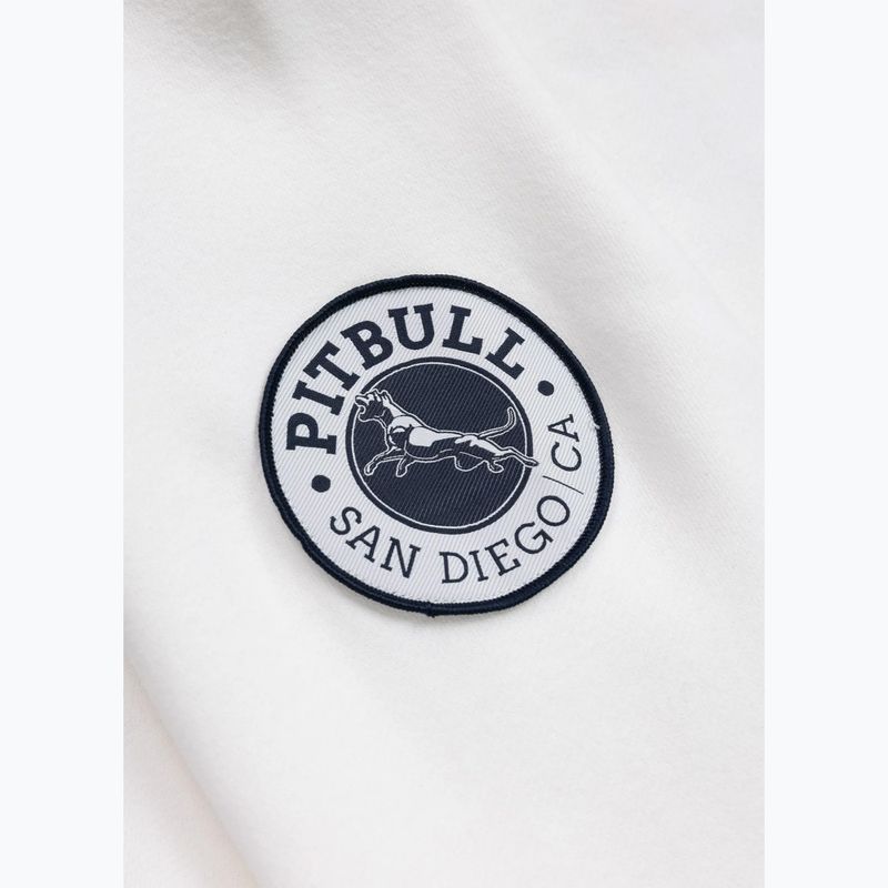 Кофта чоловіча Pitbull Norton Crewneck off white 9