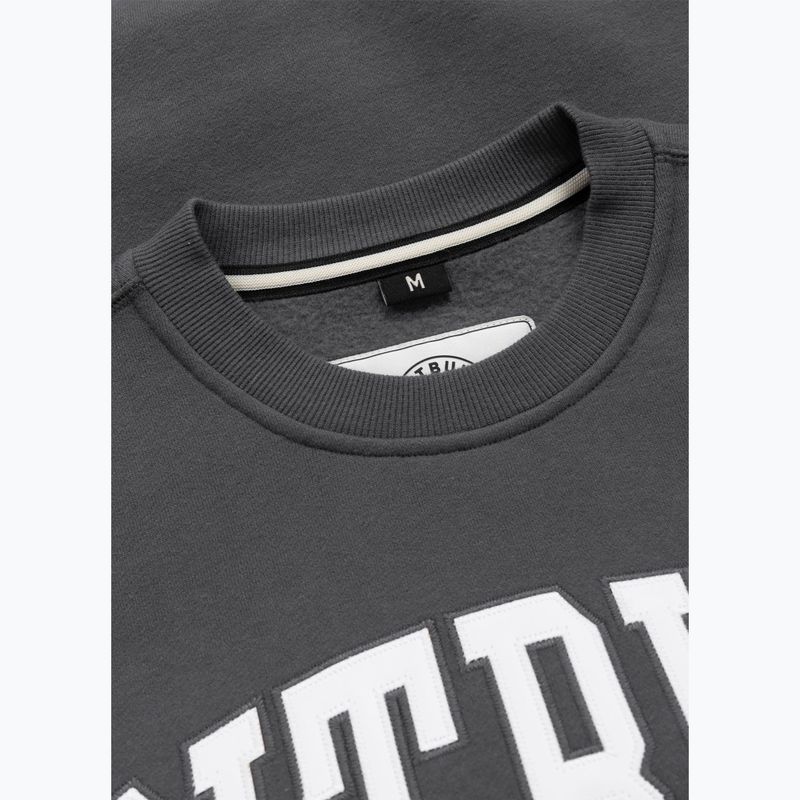Кофта чоловіча Pitbull Norton Crewneck graphite 6