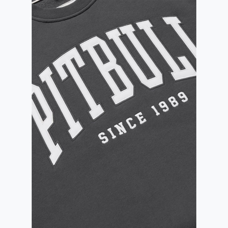 Кофта чоловіча Pitbull Norton Crewneck graphite 7