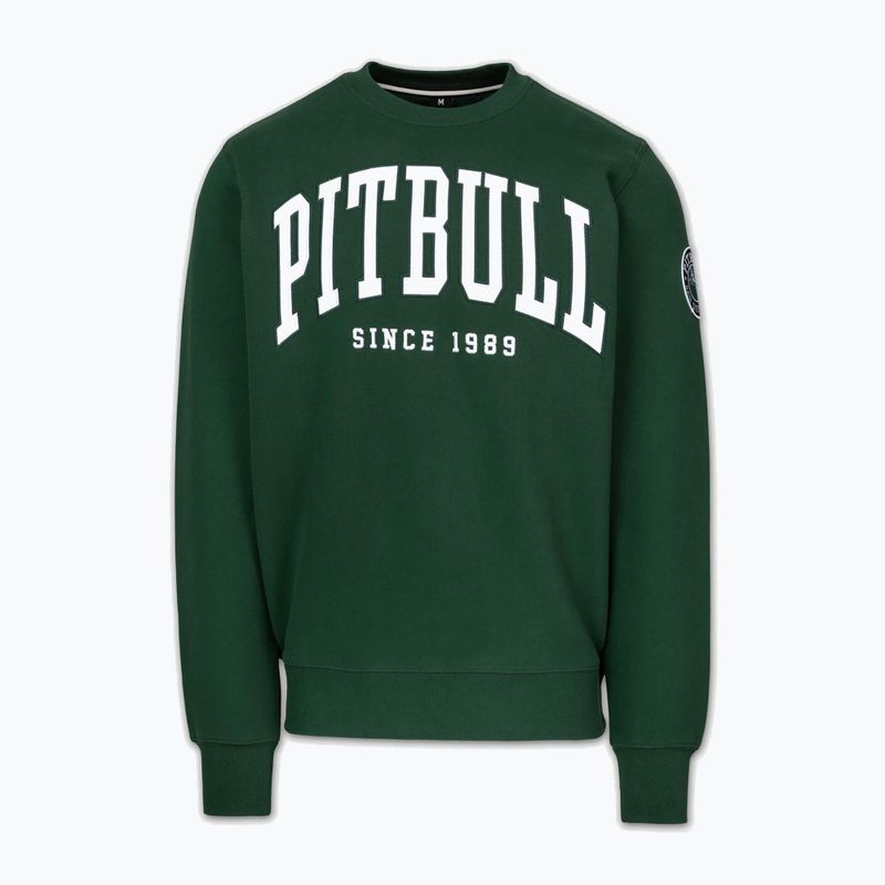 Чоловіча толстовка Pitbull Norton Crewneck green 4