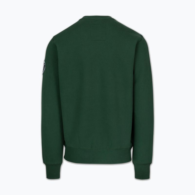 Чоловіча толстовка Pitbull Norton Crewneck green 5