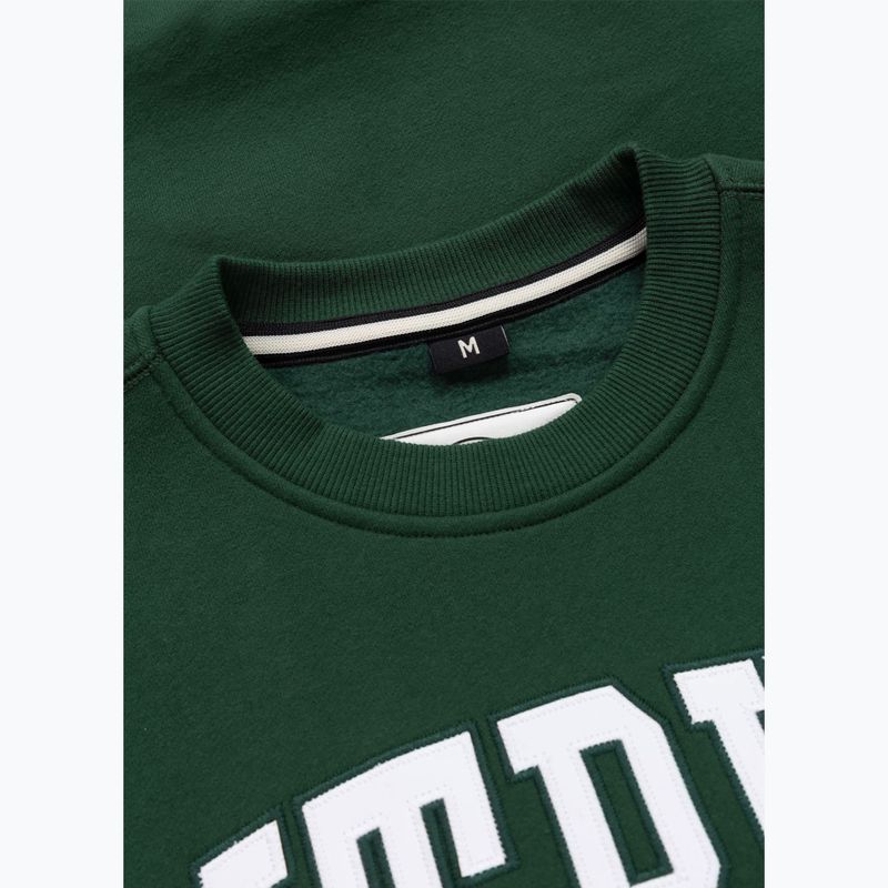 Кофта чоловіча Pitbull Norton Crewneck green 6