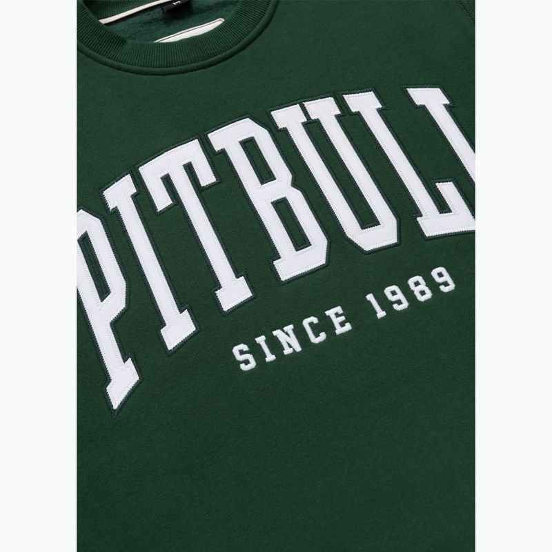 Кофта чоловіча Pitbull Norton Crewneck green 7