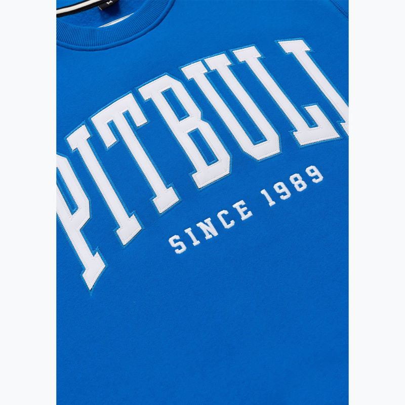Чоловічий світшот Pitbull Norton Crewneck azure blue 7