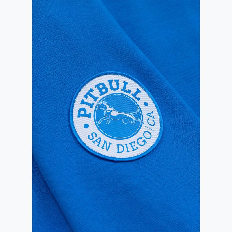 Чоловічий світшот Pitbull Norton Crewneck azure blue 8