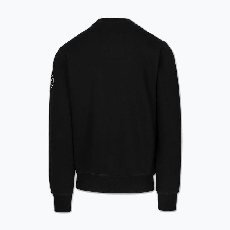 Кофта чоловіча Pitbull Norton Crewneck black 5