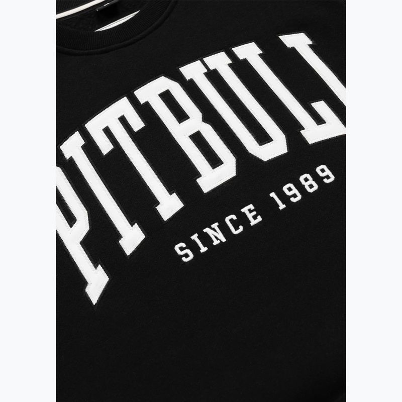 Чоловічий світшот Pitbull Norton Crewneck black 7