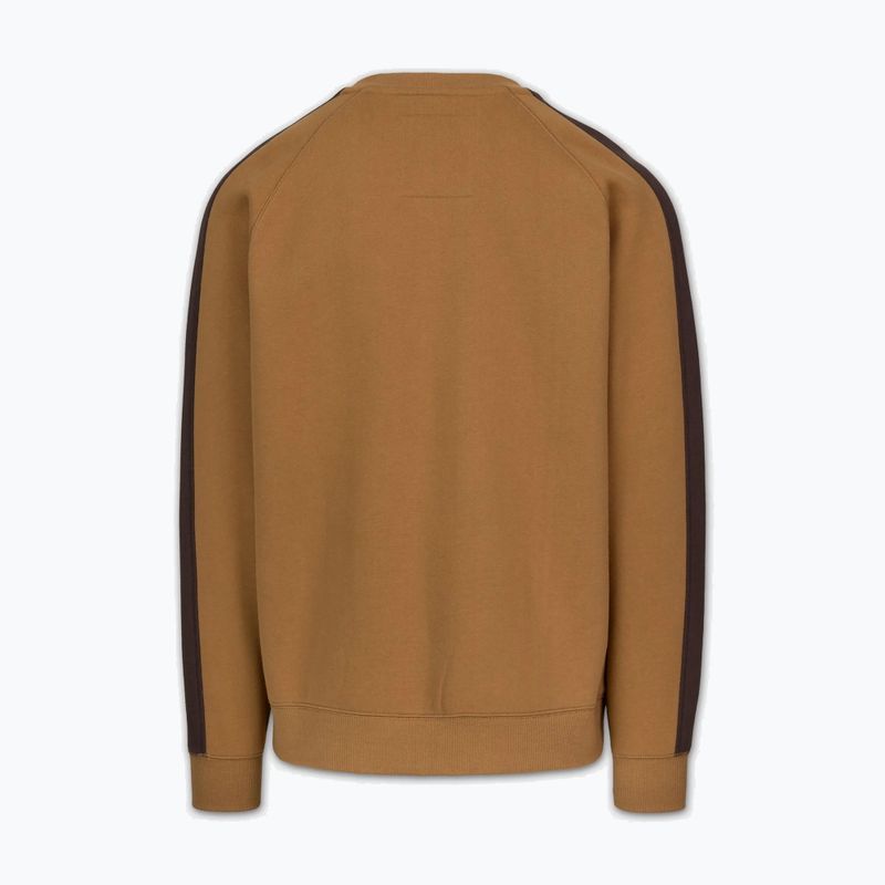 Чоловічий світшот Pitbull San Diego Ca Crewneck honey yellow 4