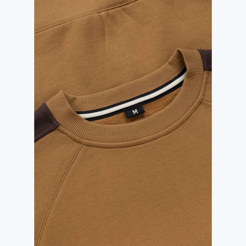 Чоловічий світшот Pitbull San Diego Ca Crewneck honey yellow 5