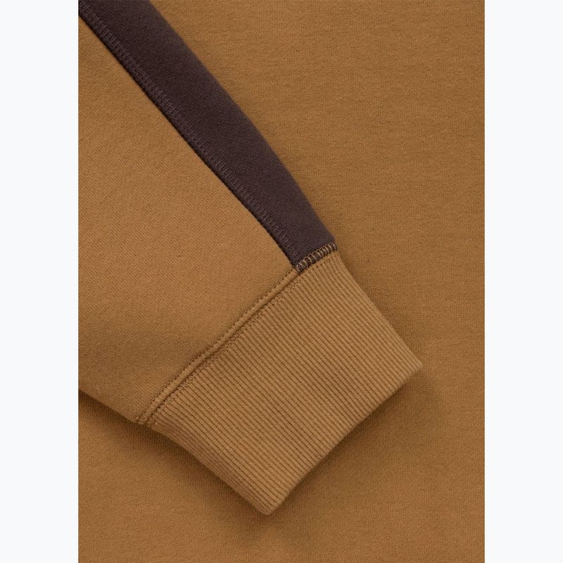 Чоловічий світшот Pitbull San Diego Ca Crewneck honey yellow 7