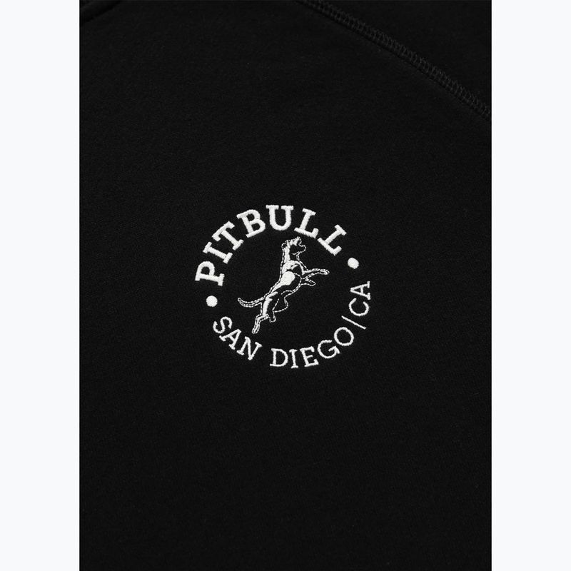 Чоловічий світшот Pitbull San Diego Ca Crewneck black 7