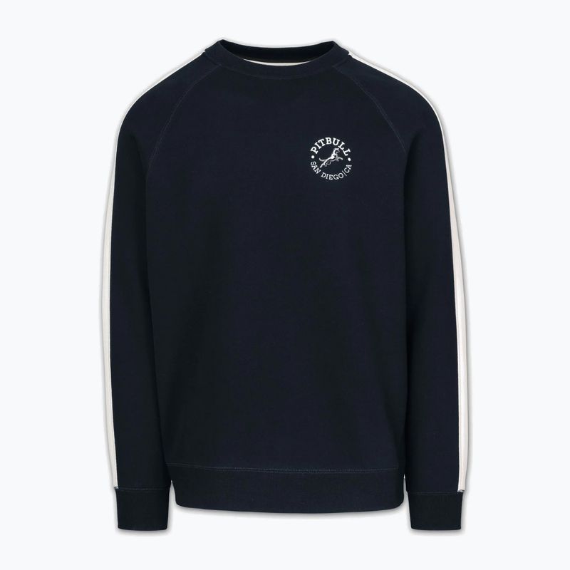 Чоловічий світшот Pitbull San Diego Ca Crewneck dark navy 4