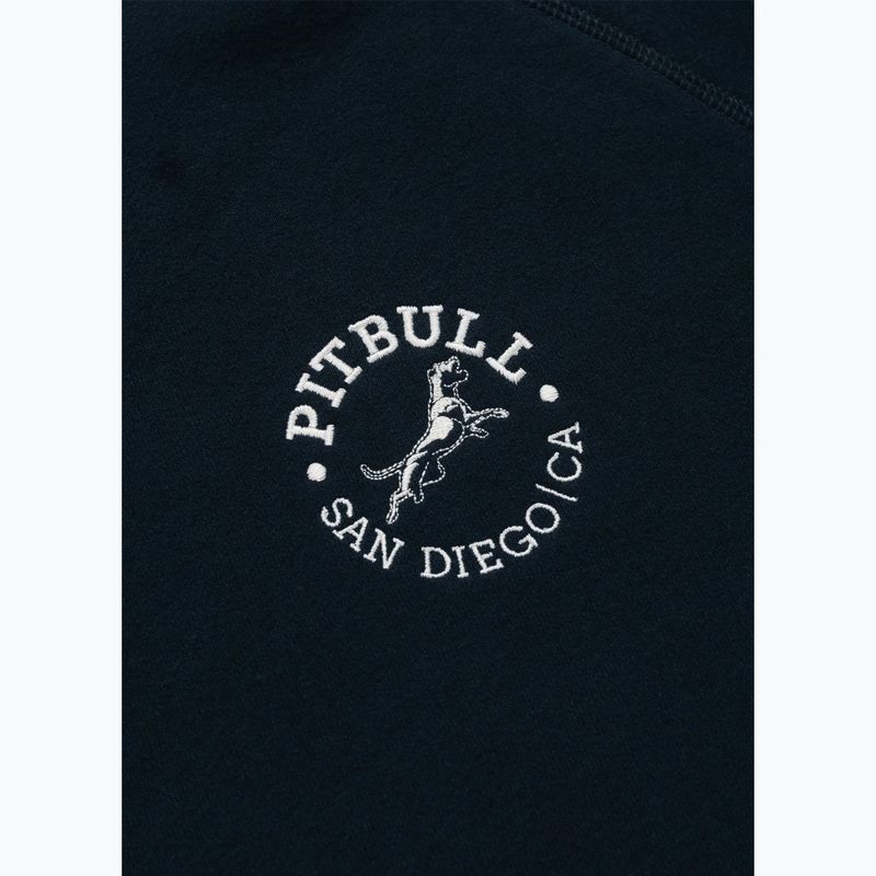 Кофта чоловіча Pitbull San Diego Ca Crewneck dark navy 7