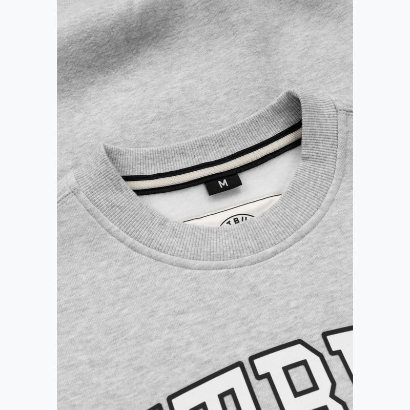 Кофта чоловіча Pitbull So Cal Crewneck grey/melange 6