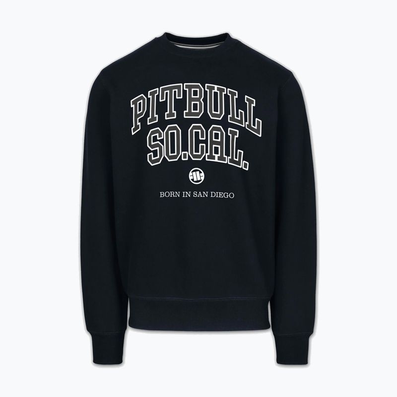Чоловіча толстовка Pitbull So Cal Crewneck dark navy 4