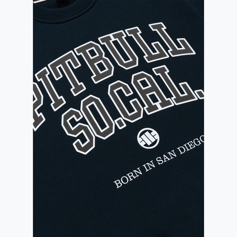 Кофта чоловіча Pitbull So Cal Crewneck dark navy 7