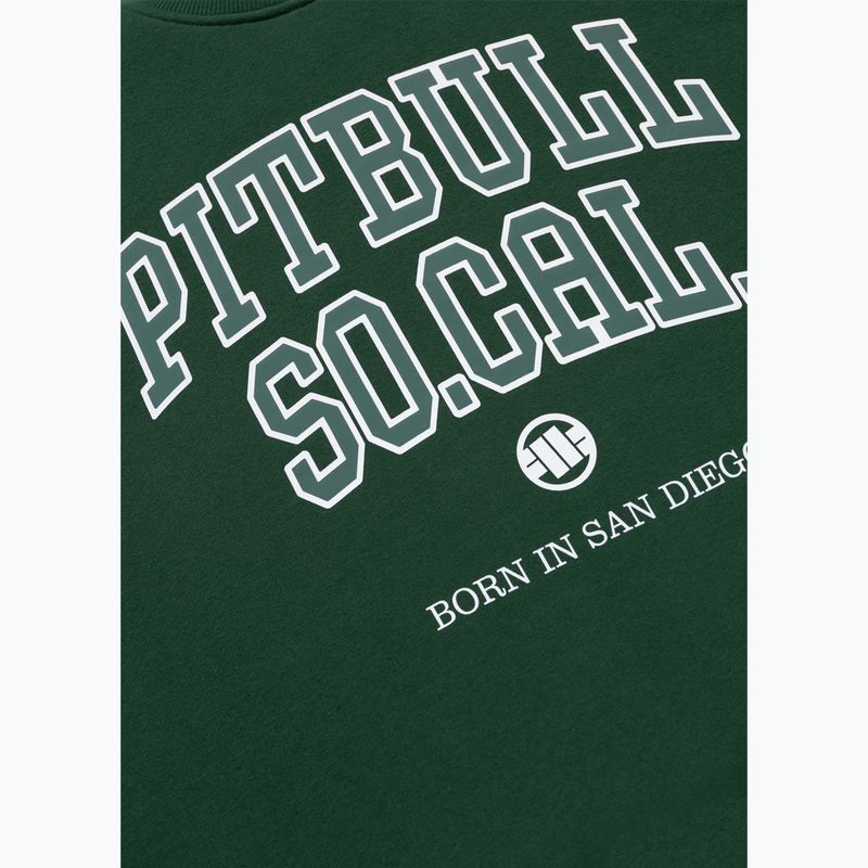 Кофта чоловіча Pitbull So Cal Crewneck hunter green 7