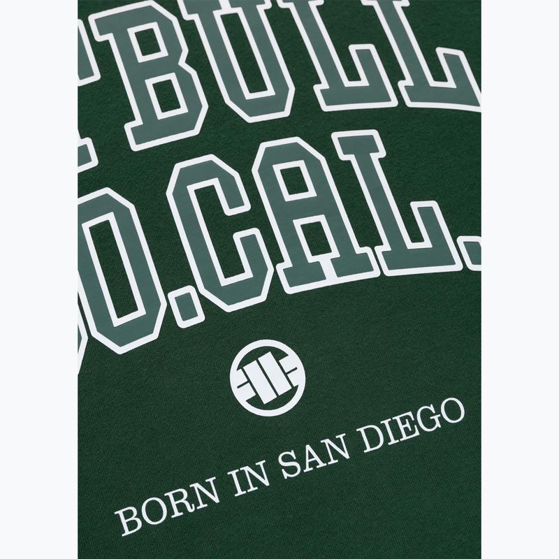 Кофта чоловіча Pitbull So Cal Crewneck hunter green 8