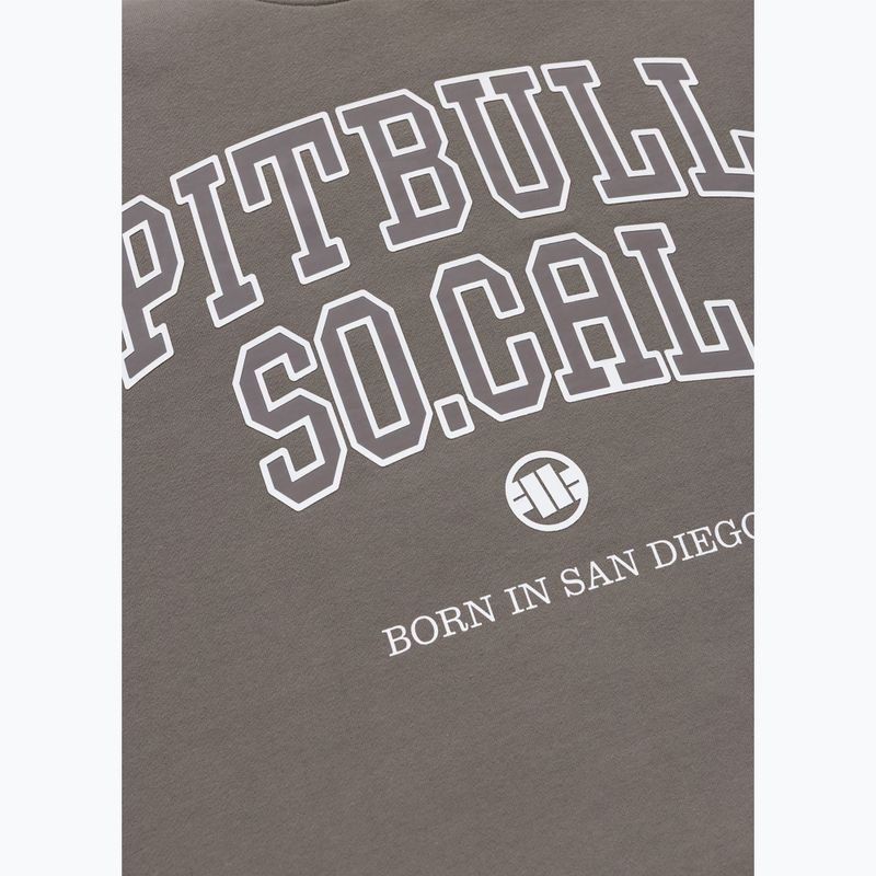 Кофта чоловіча Pitbull So Cal Crewneck taupe 7