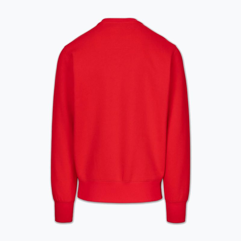 Чоловічий світшот Pitbull So Cal Crewneck fluorescent/red 5