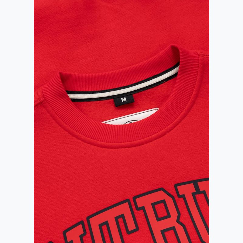 Чоловічий світшот Pitbull So Cal Crewneck fluorescent/red 6