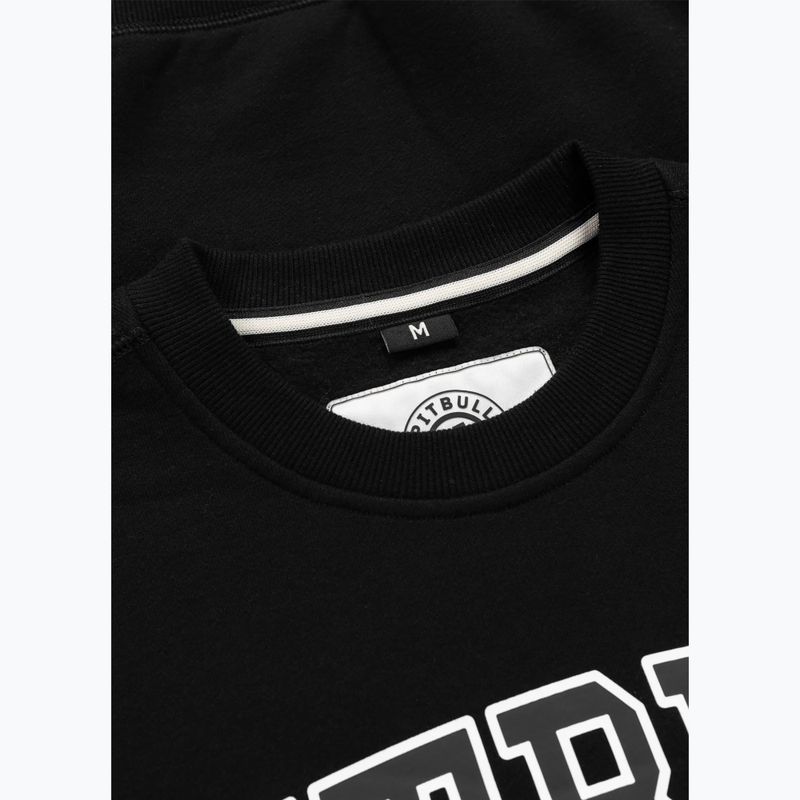 Кофта чоловіча Pitbull So Cal Crewneck black 4