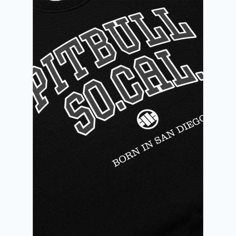 Кофта чоловіча Pitbull So Cal Crewneck black 5
