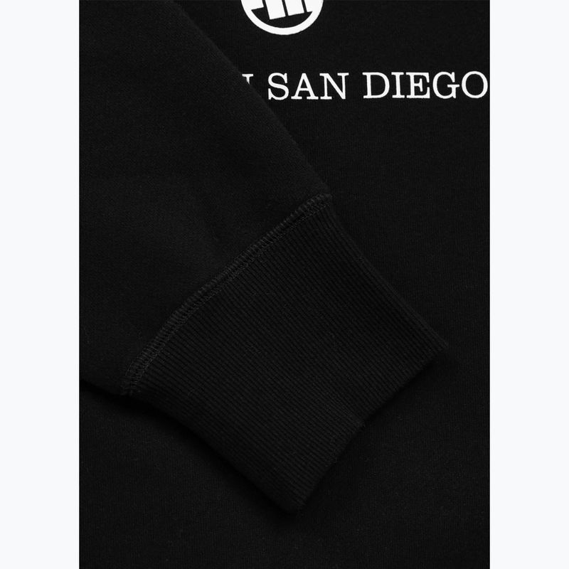 Кофта чоловіча Pitbull So Cal Crewneck black 6