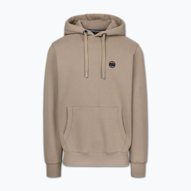 Кофта чоловіча Pitbull Small Logo Hooded pale sand 4