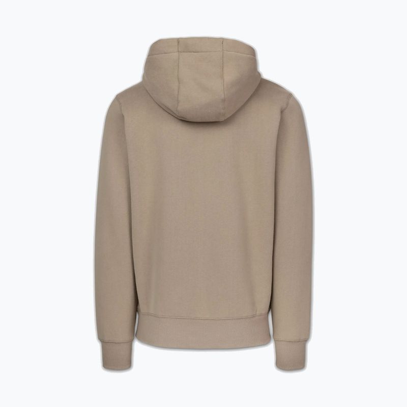Чоловіча худі Pitbull Small Logo Hooded pale sand 5