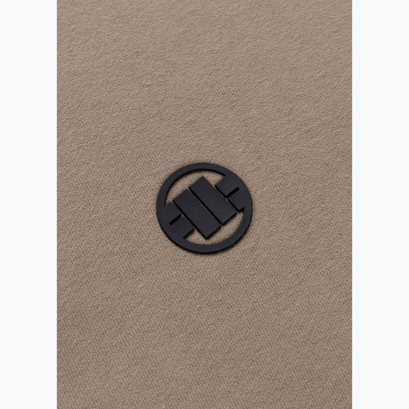 Чоловіча худі Pitbull Small Logo Hooded pale sand 7